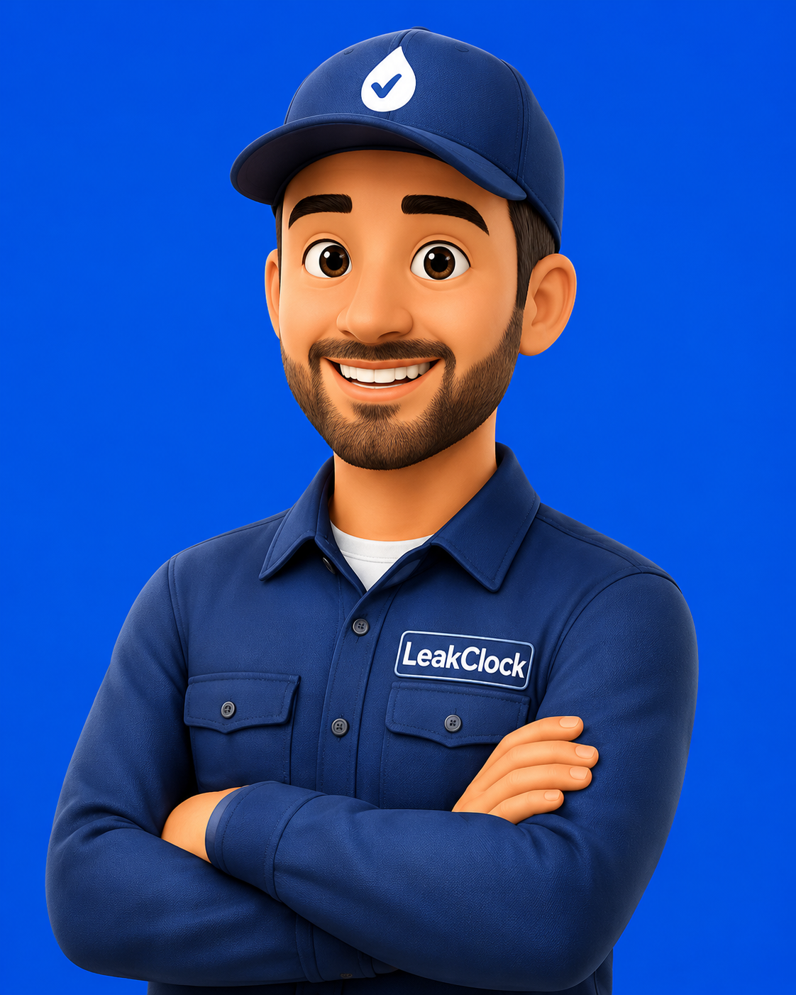 LeakClock technician